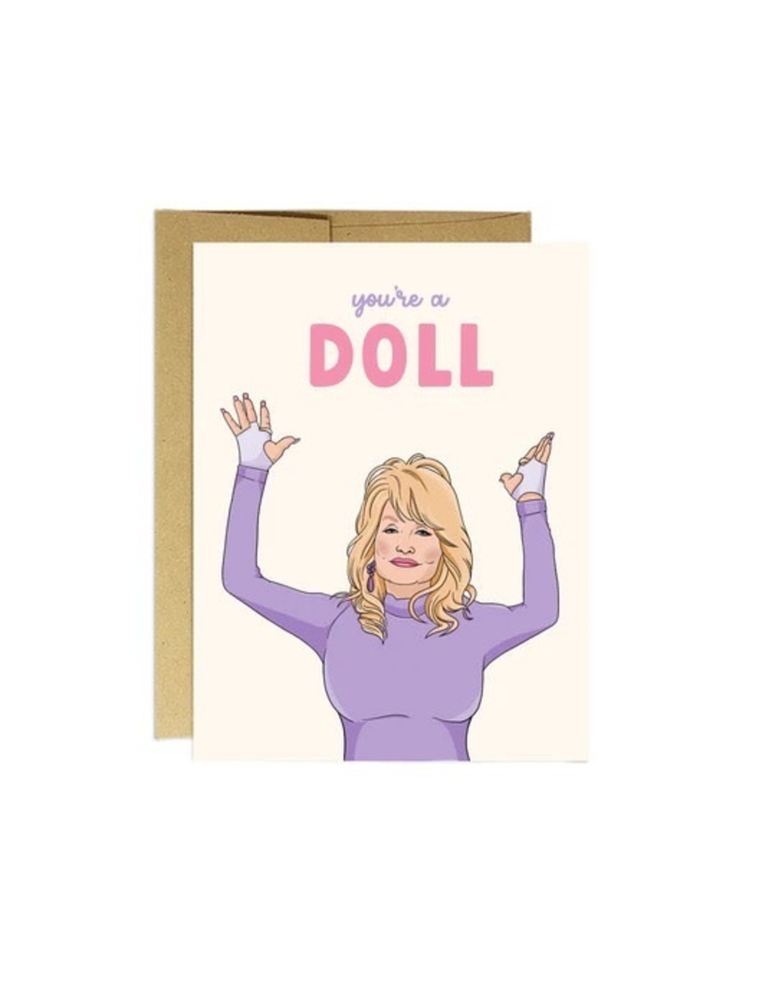 Biscuit General Store PER - Card / You're A Doll Encouragement