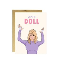 BGS PER - Card / You're A Doll Encouragement
