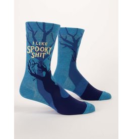 BGS Blue Q - Men's Socks / I Like Spooky Shit