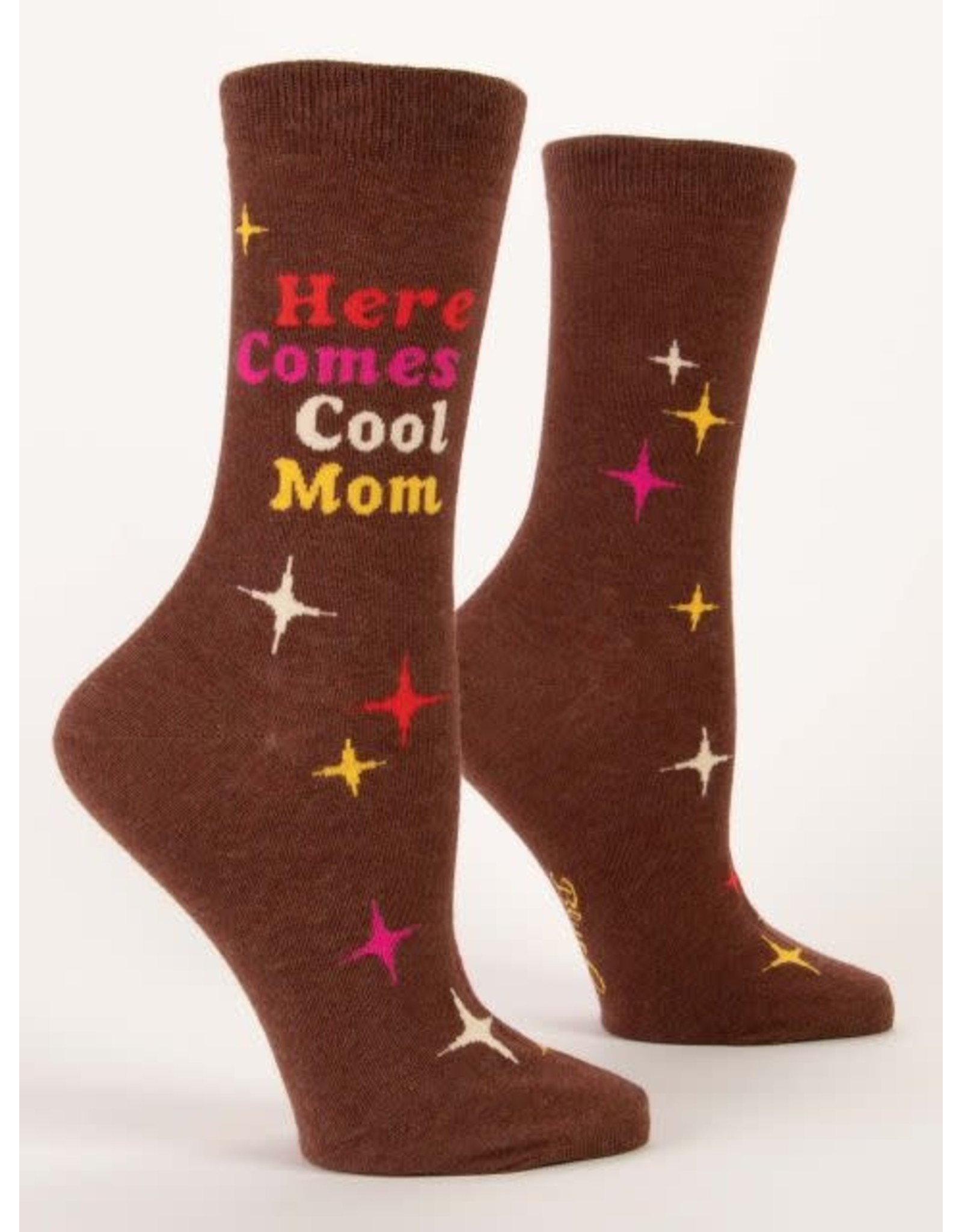 Blue Q - Women's Socks / Here Comes Cool Mom