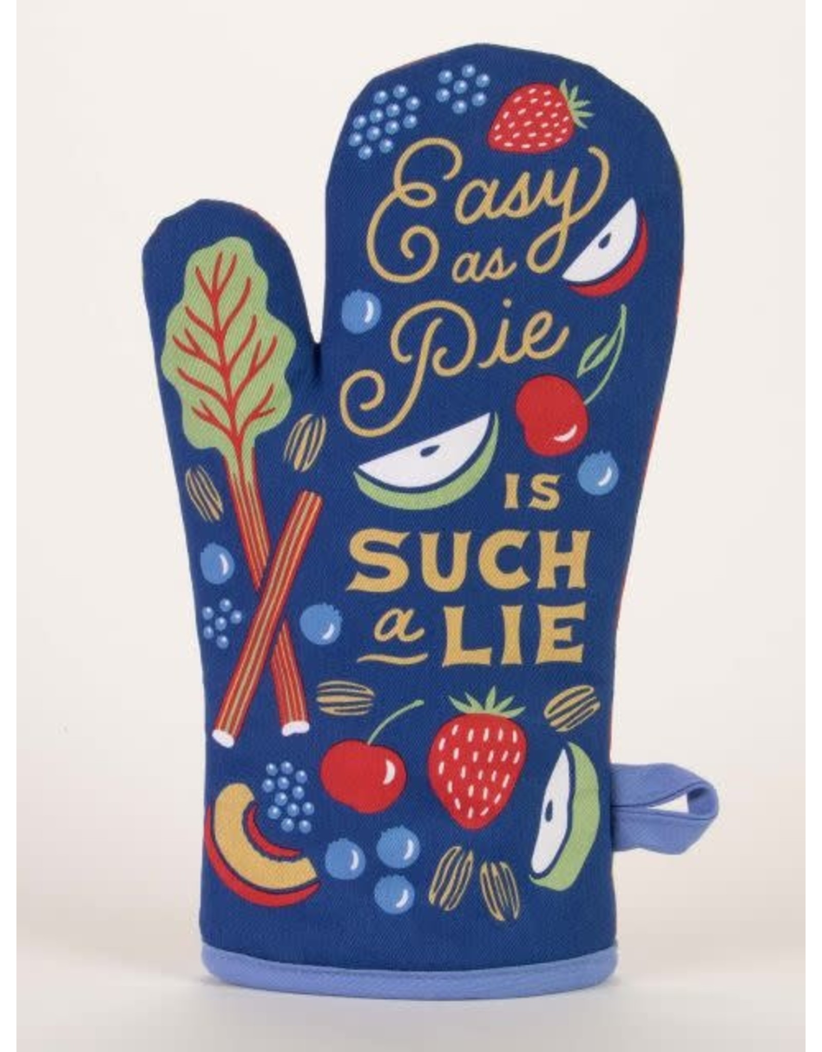 Biscuit General Store Blue Q - Oven Mitt / Easy as Pie