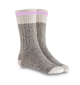 Biscuit General Store XS Unified - Wool Camp Socks / Lavender MED