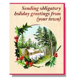 BGS SEN - Card / Obligatory Greetings from Halifax