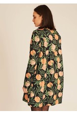 BGS PES - Peach Print Short Dress