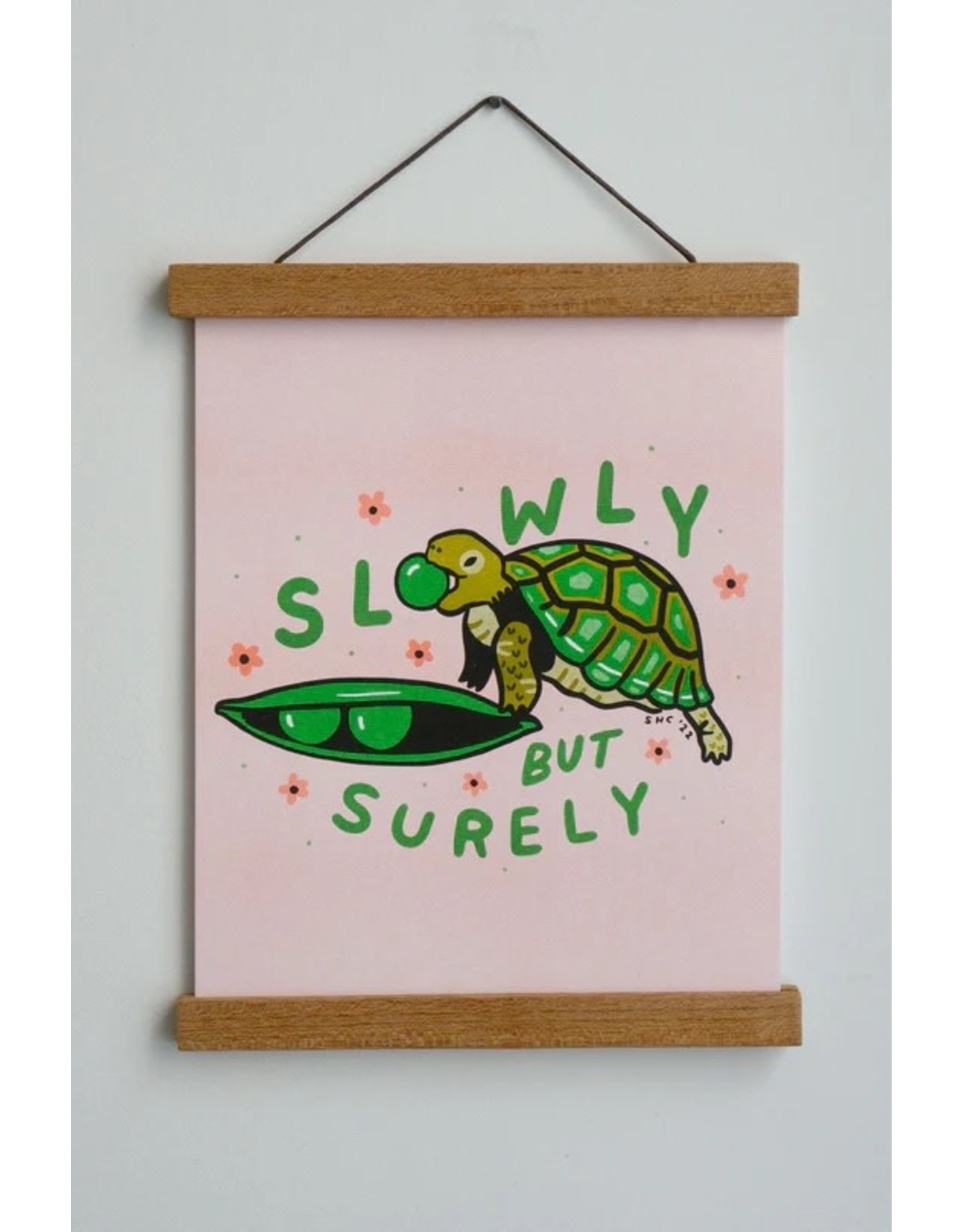 BGS Stay Home Club - Print / Slowly Turtle