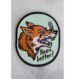 BGS Stay Home Club - Sticky Patch / Been Better (wolf)