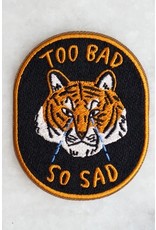 BGS Stay Home Club - Sticky Patch / Too Bad (Tiger)