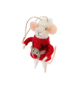 Biscuit General Store IBA - Ornament / Rudolph Mouse