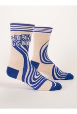 Blue Q - Men's Socks / What a Guy