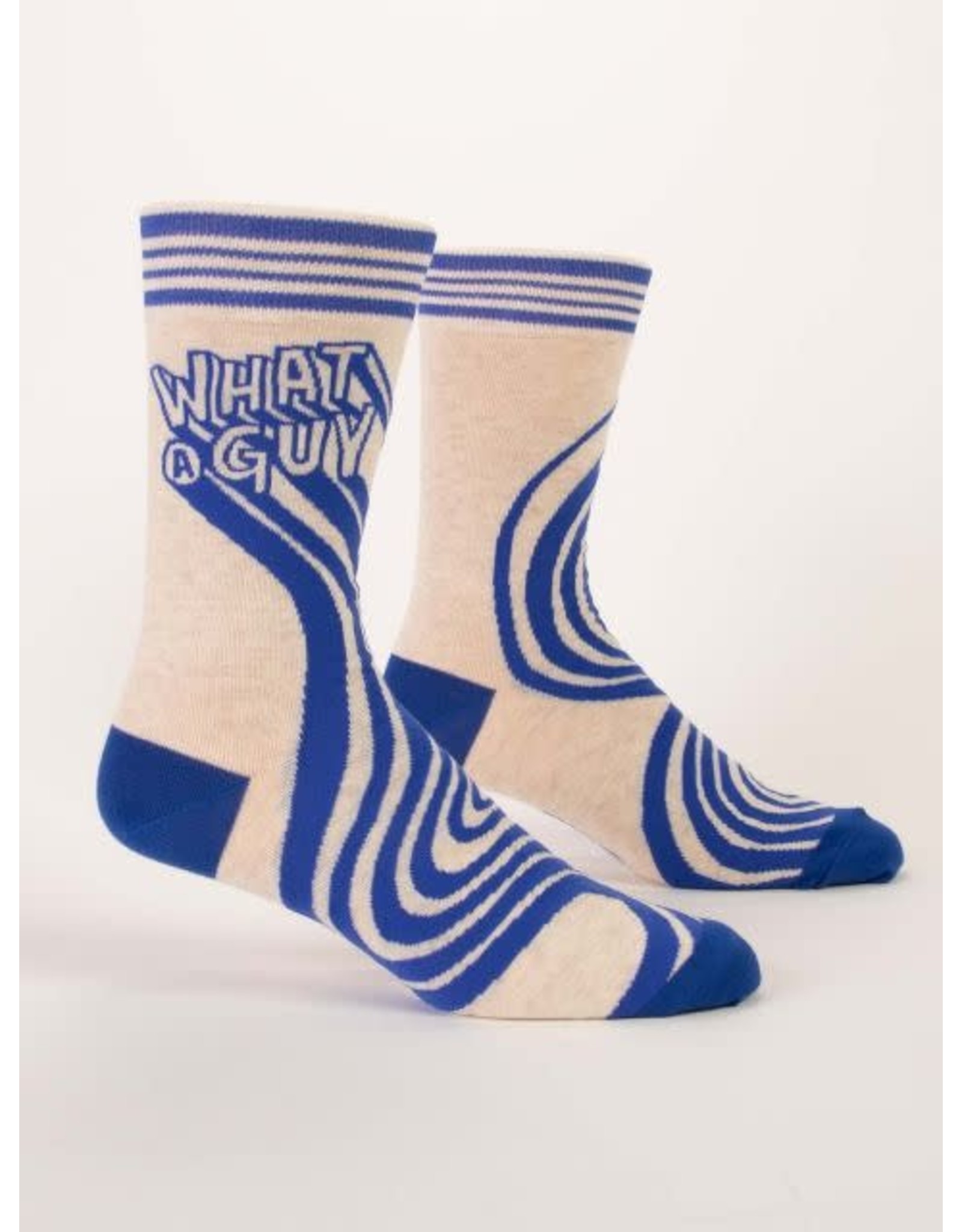 Blue Q - Men's Socks / What a Guy