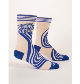 Blue Q - Men's Socks / What a Guy