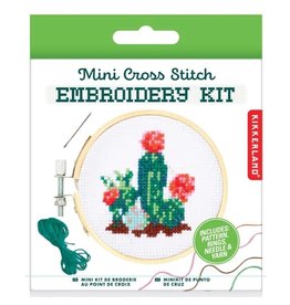 Biscuit General Store KND - Cross Stitch Embroidery Kit / Cactus