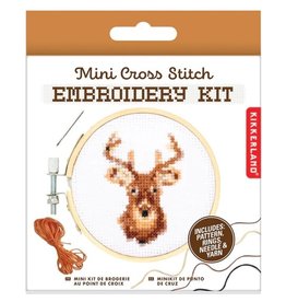 KND - Cross Stitch Embroidery Kit / Deer