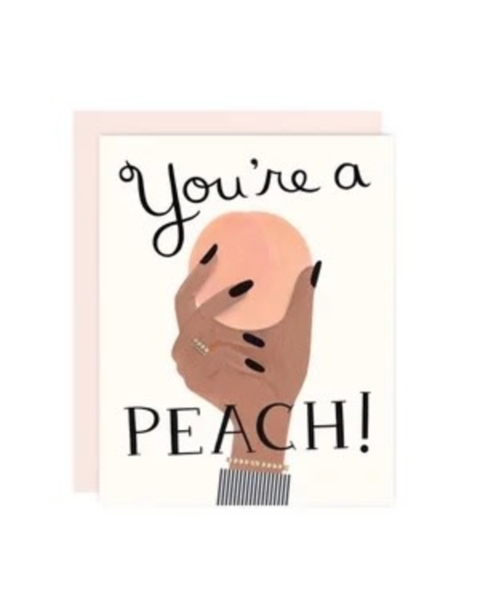 BGS PPS - Card / You're a Peach
