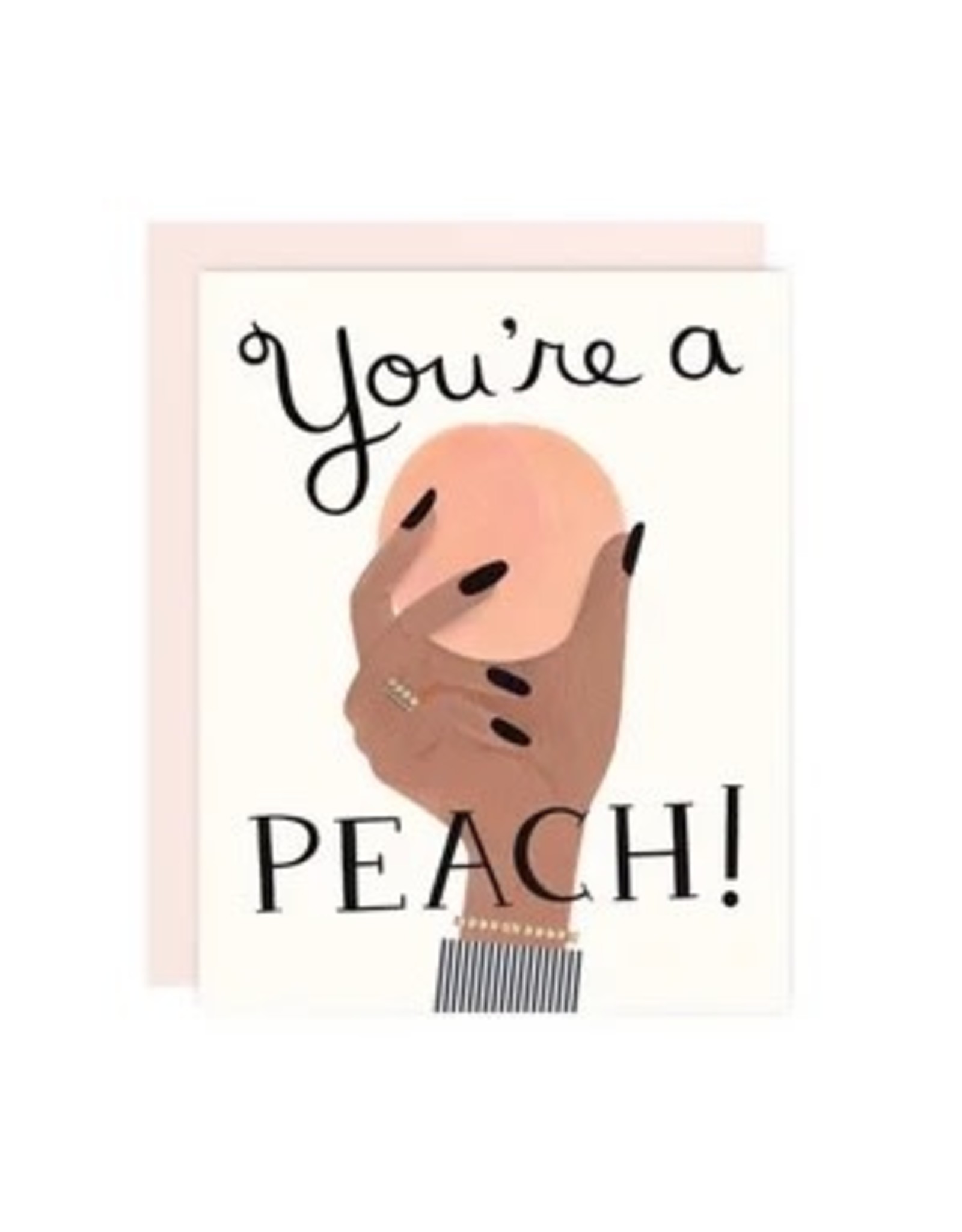 PPS - Card / You're a Peach