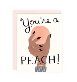PPS - Card / You're a Peach