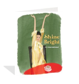 PPS - Card / Shine Bright Birthday