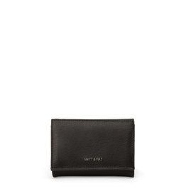 Matt & Nat - Poem Wallet / Black