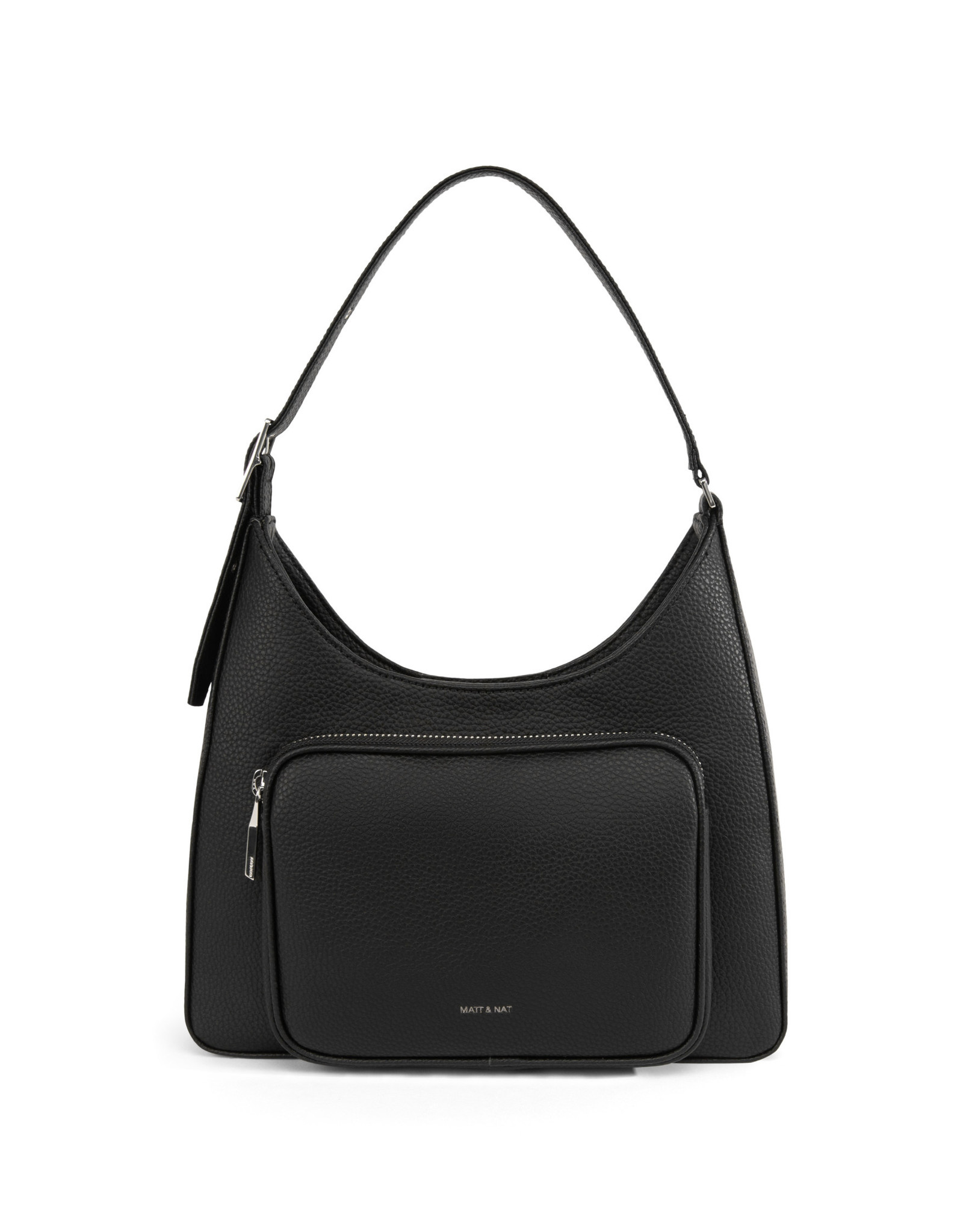 Matt & Nat - Palm Lg Shoulder Bag / Black