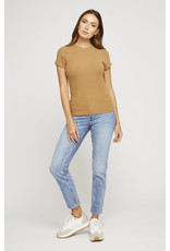 BGS Gentle Fawn - S/S Sand Top / Sandstone