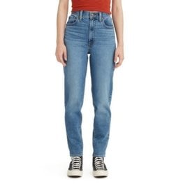 Levi's - High Waisted Mom Jean / Medium Indigo