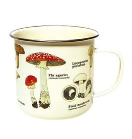 BGS JCO - Enamel Mug / Mushrooms