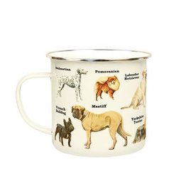 JCO - Enamel Mug / Dog