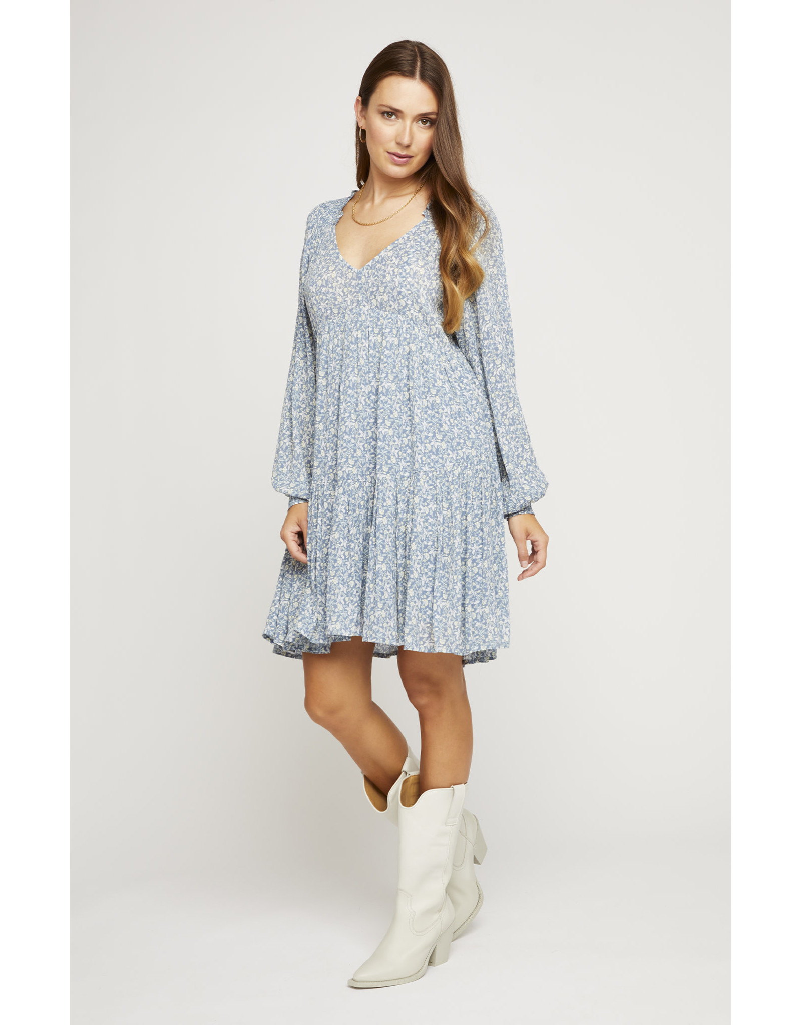 BGS Gentle Fawn - Pacific Dress / Blue