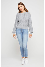 BGS Gentle Fawn - Pacific Sweater / Blue