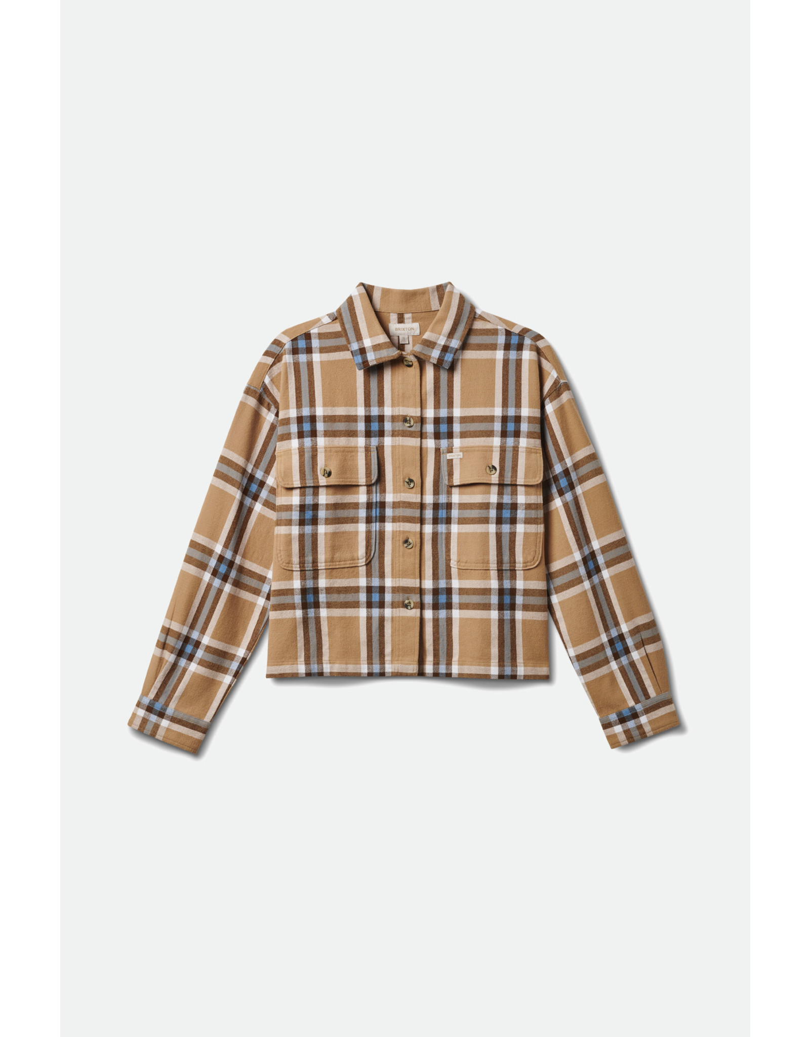 BGS Brixton - Flannel Shirt / Mojave