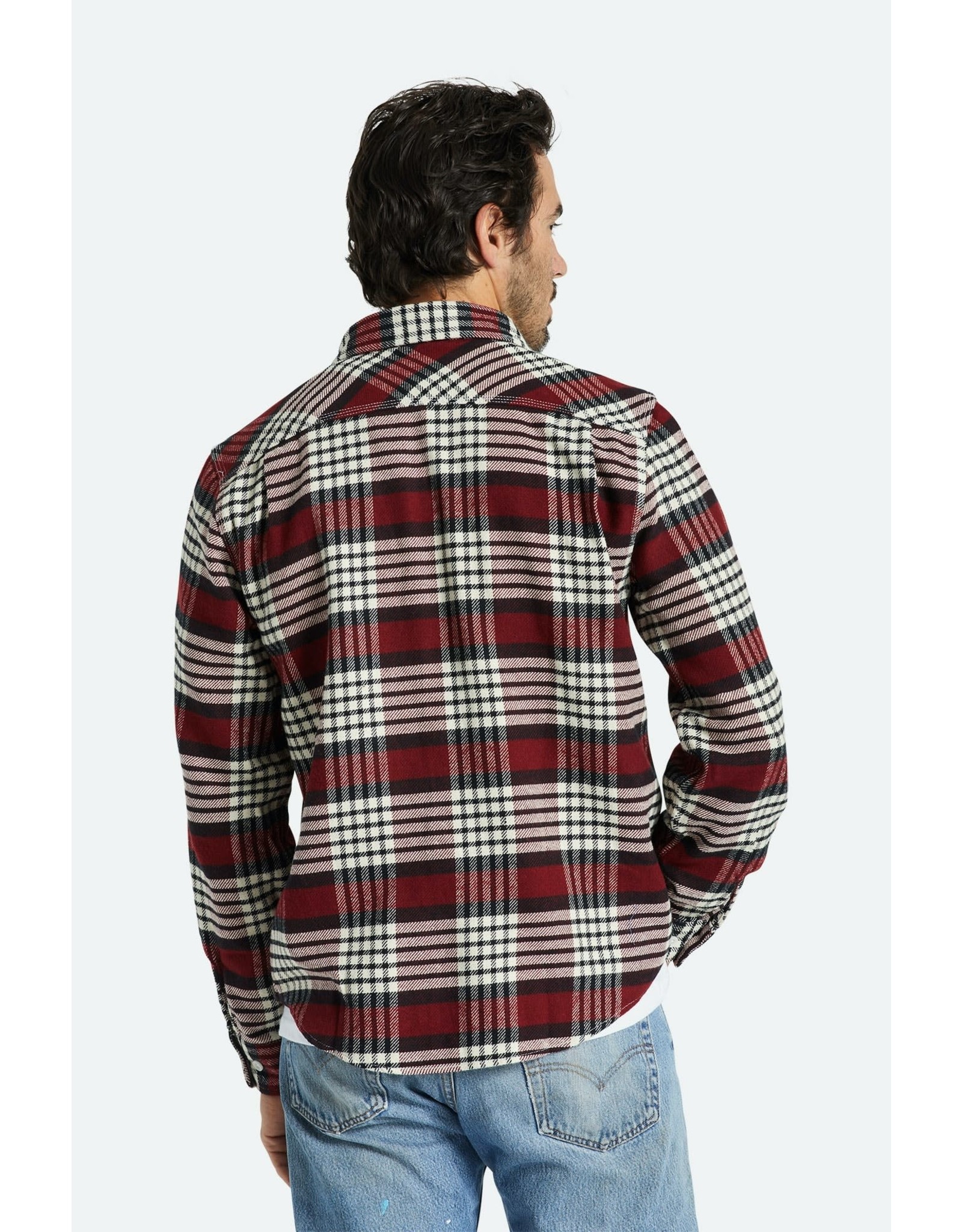 BGS Brixton - Flannel / Berry