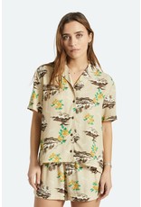 BGS Brixton - Hawaii Shirt / Safari