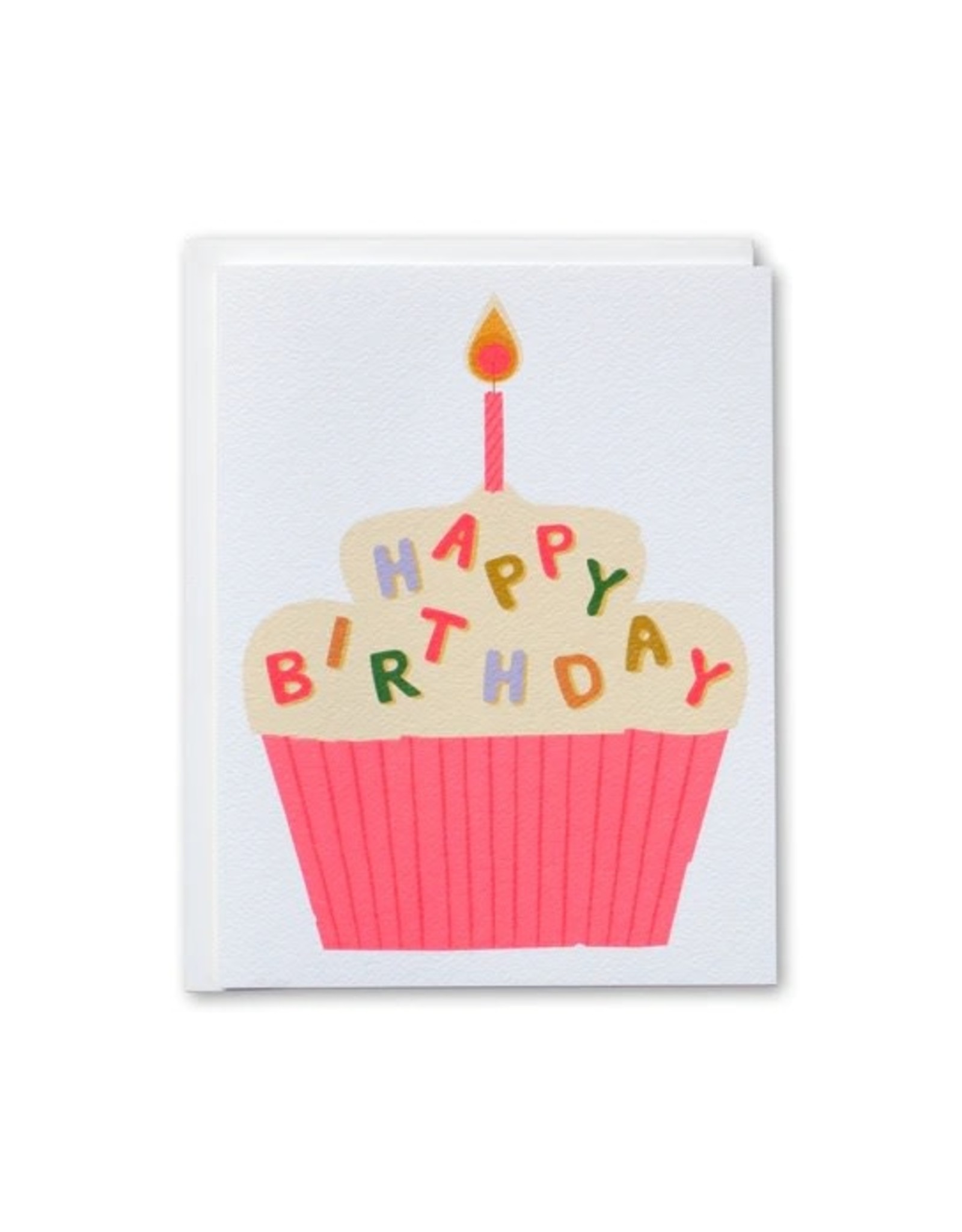 BOP - Card / Happy Birthday Cupcake Sprinkles