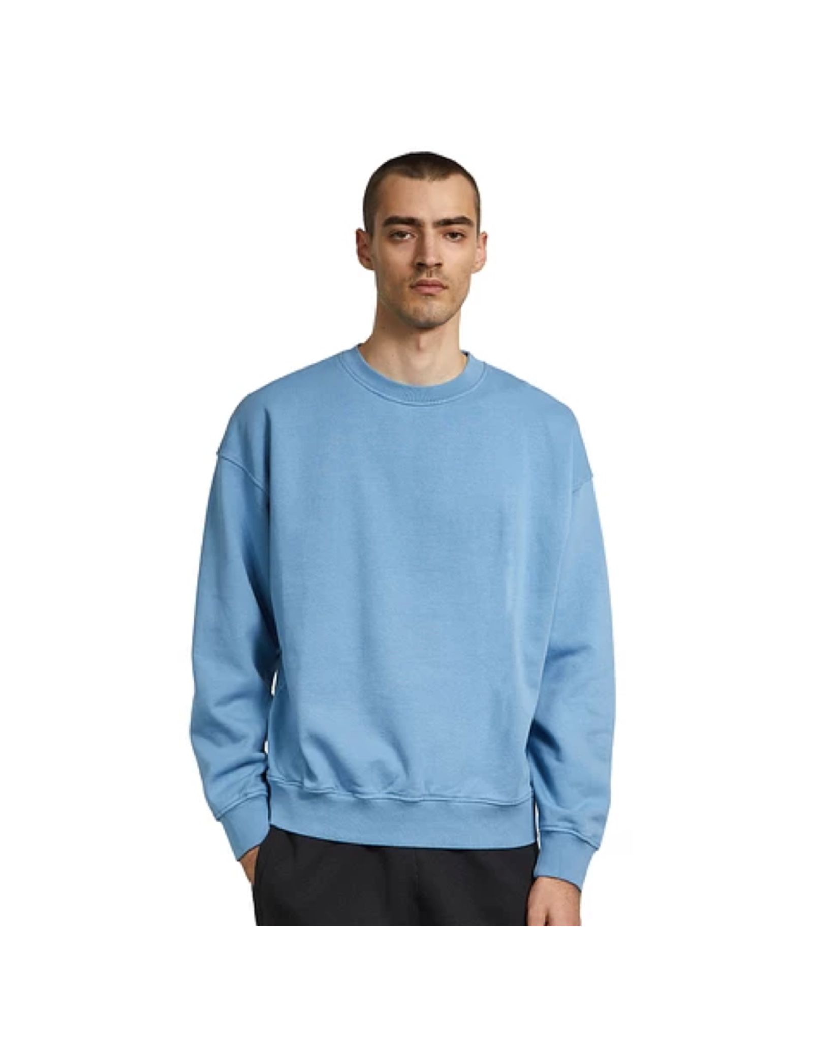 BGS Colorful Standard - Organic Oversized Sweatshirt / Seaside