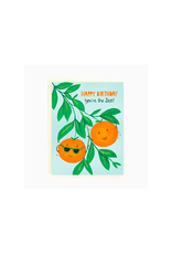 POD - Card / Birthday Oranges