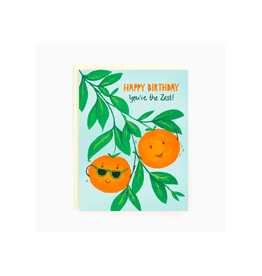 POD - Card / Birthday Oranges