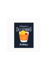 POD - Card / Old Fashioned Birthday