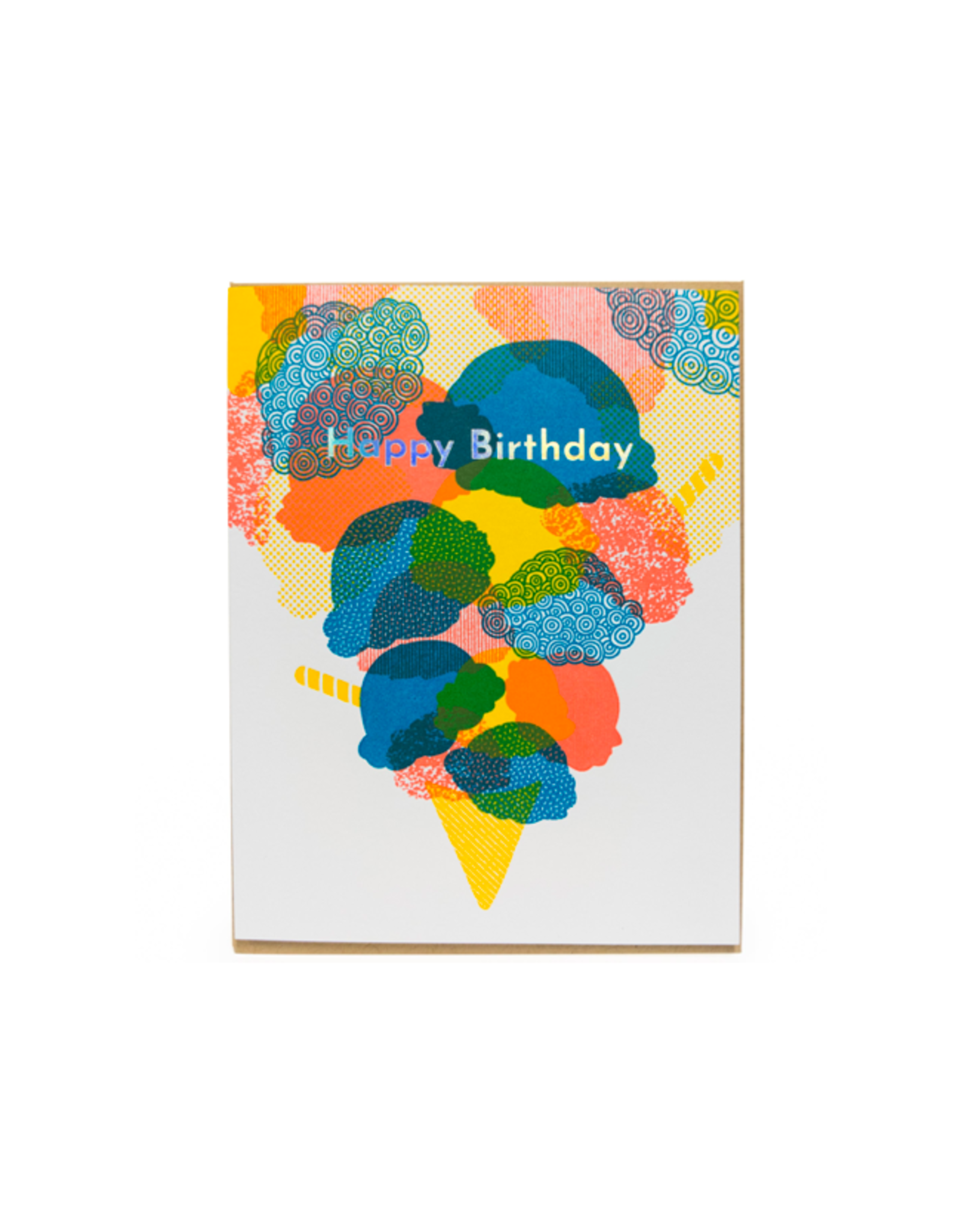 PSS - Card / Birthday Ice Cream