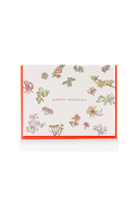 PSS - Card / Happy Wedding Floral