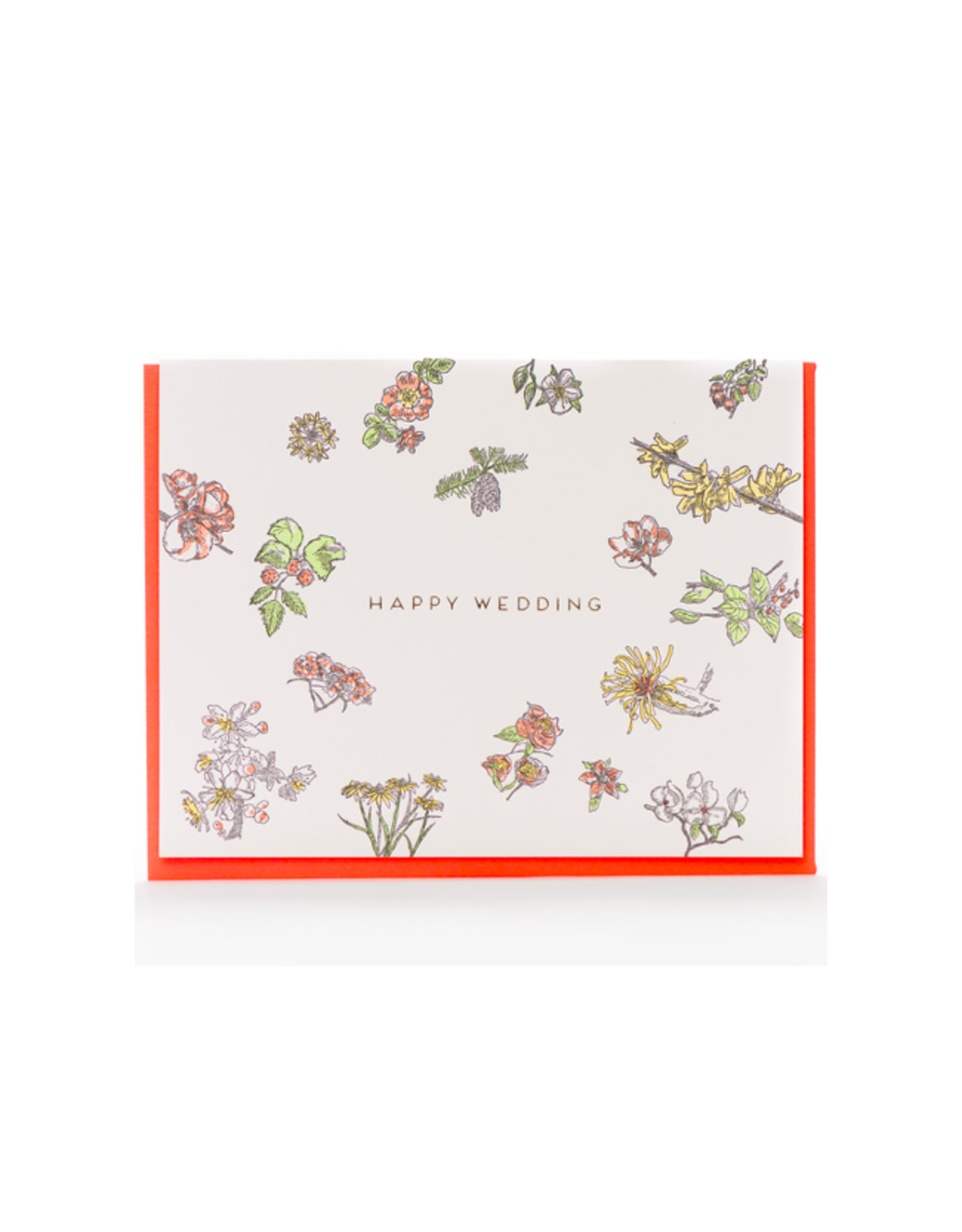 PSS - Card / Happy Wedding Floral