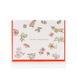 PSS - Card / Happy Wedding Floral