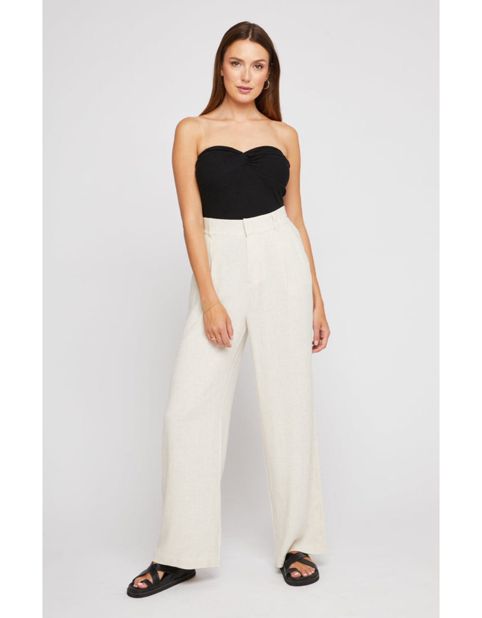 BGS Gentle Fawn - Strapless Top / Black