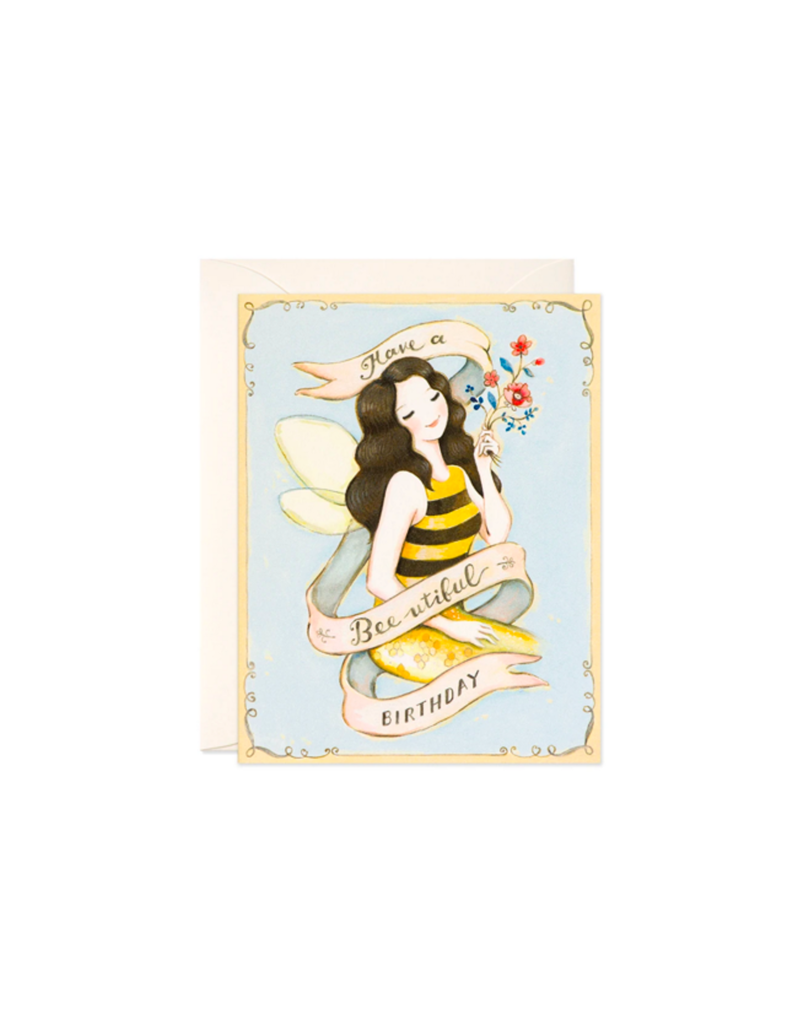 JJP - Card / Bee-utiful Birthday