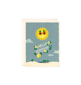 JJP - Card / Hello Sunshine