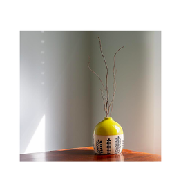 ATT - Leaf Sprig Vase / Small