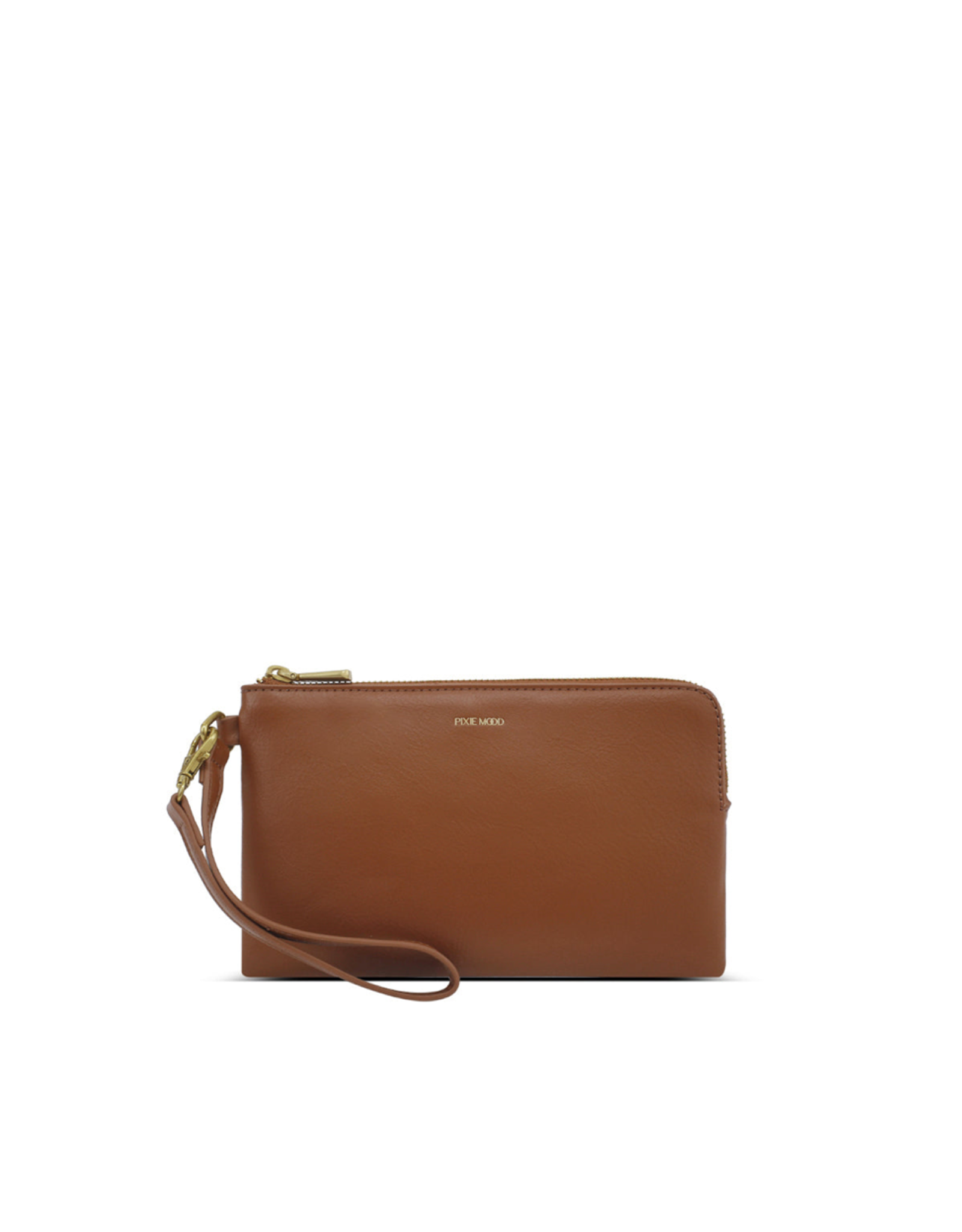 Pixie Mood - Vanessa Wristlet / Chestnut