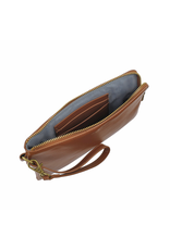 Pixie Mood - Vanessa Wristlet / Chestnut