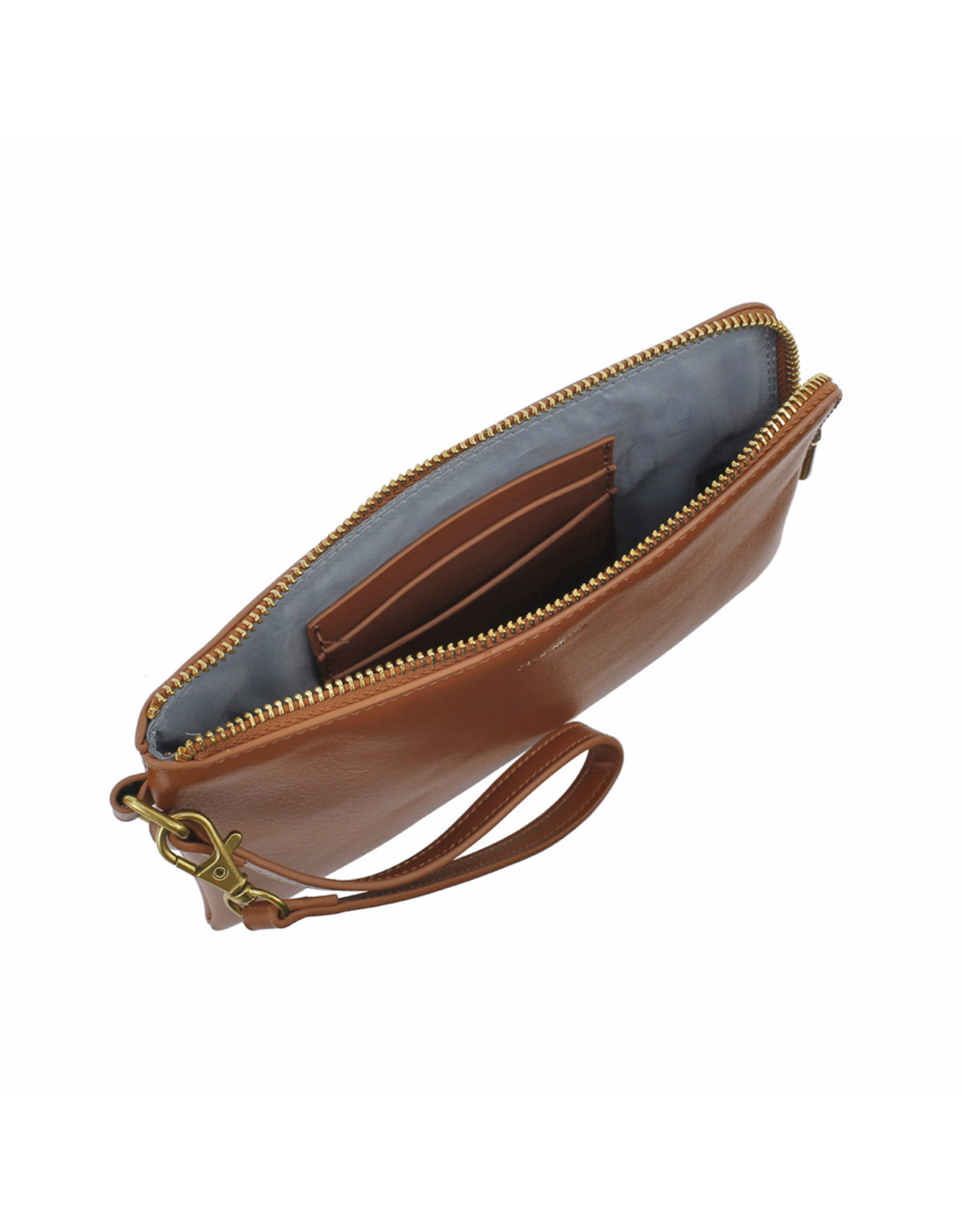 Pixie Mood - Vanessa Wristlet / Chestnut