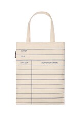 BGS PSE - Out of Print - Tote Bag / Library Card, Natural