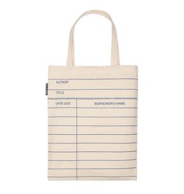 PSE - Out of Print - Tote Bag / Library Card, Natural